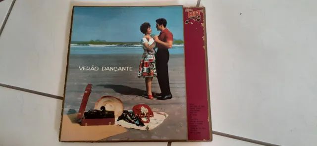 Disco de vinil Verão dançante 