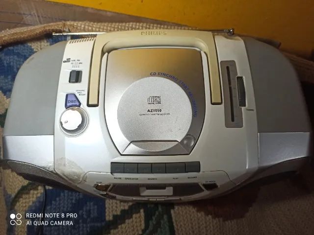 Microsistem, toca cd,rádio e  fitas  - Foto 2