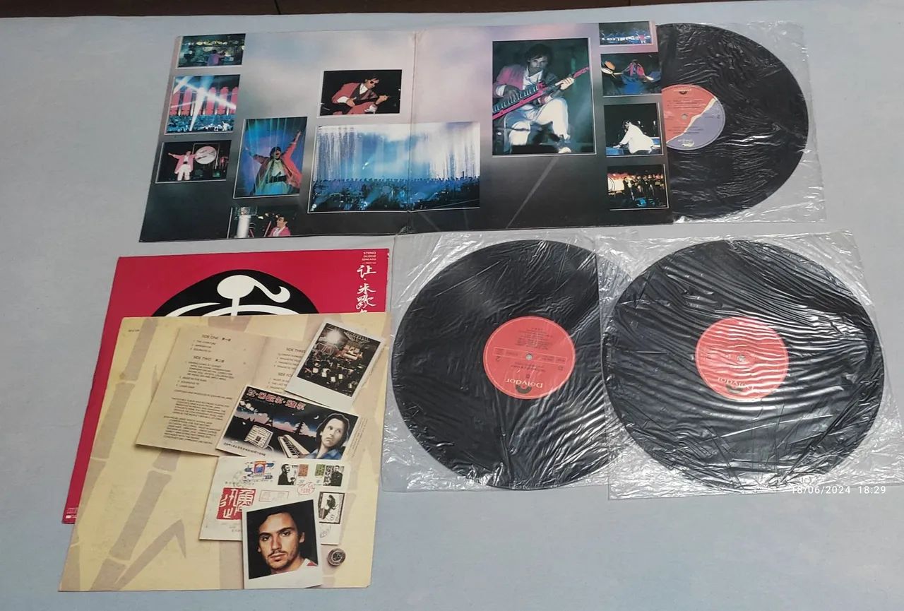 Coleção de Discos de vinil de Jean Michel Jarre - Foto 3