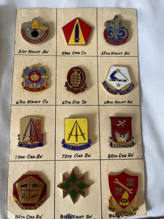 Pins militares americanos  - Foto 3