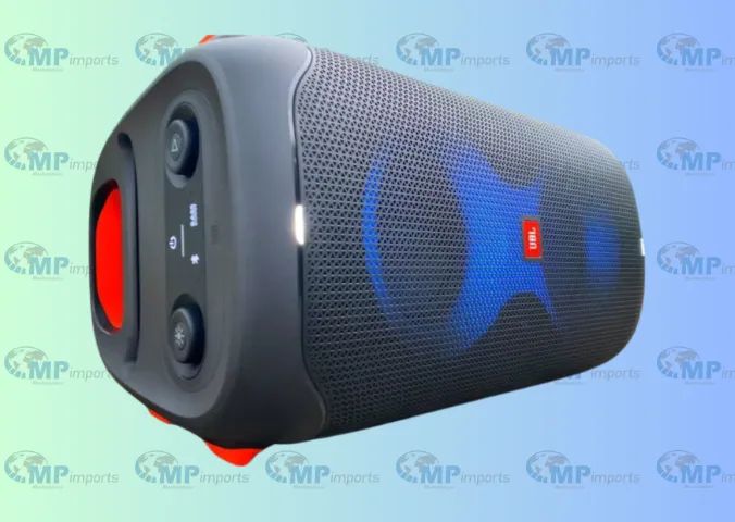 Loja MP Imports:   Caixa De Som Jbl Partybox 110 Bluetooth Preto Bivolt Original - Foto 2
