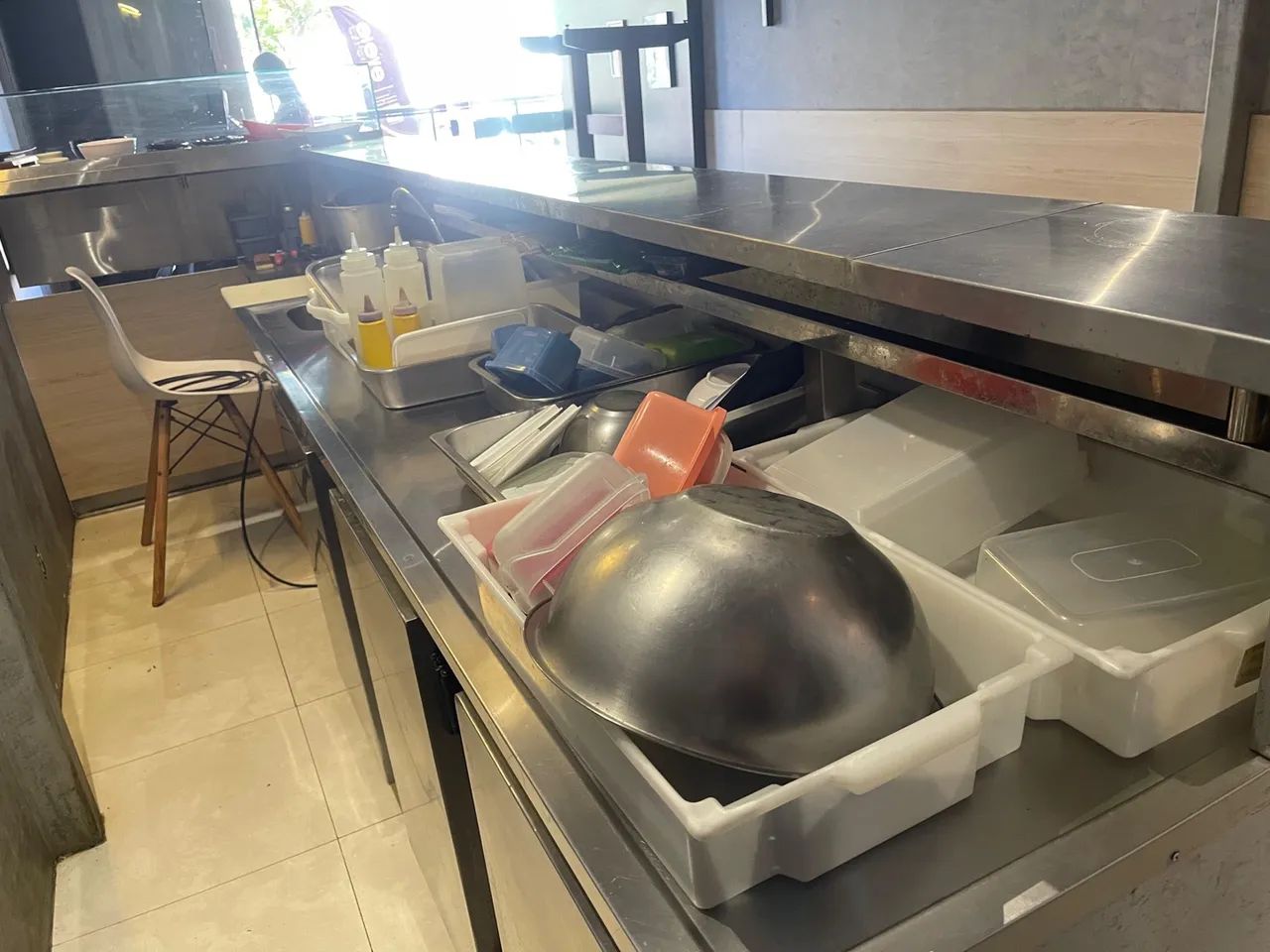 Balcão para restaurante japonês - Foto 3