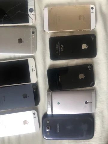 Vendo Peças de celular iPhone (tudo que está na foto) - Foto 3