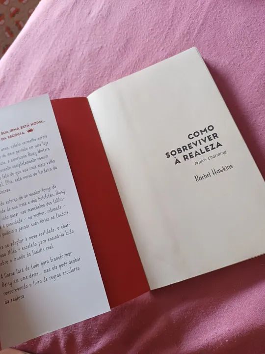Como Sobreviver à Realeza - Rachel Hawkins - Foto 3