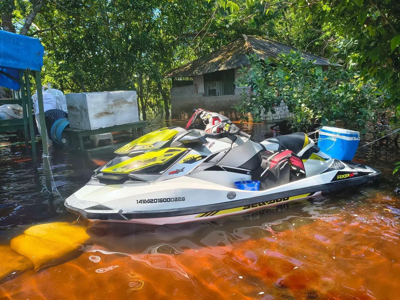 Jet seadoo Rxp300rs mais novo a venda - Foto 4