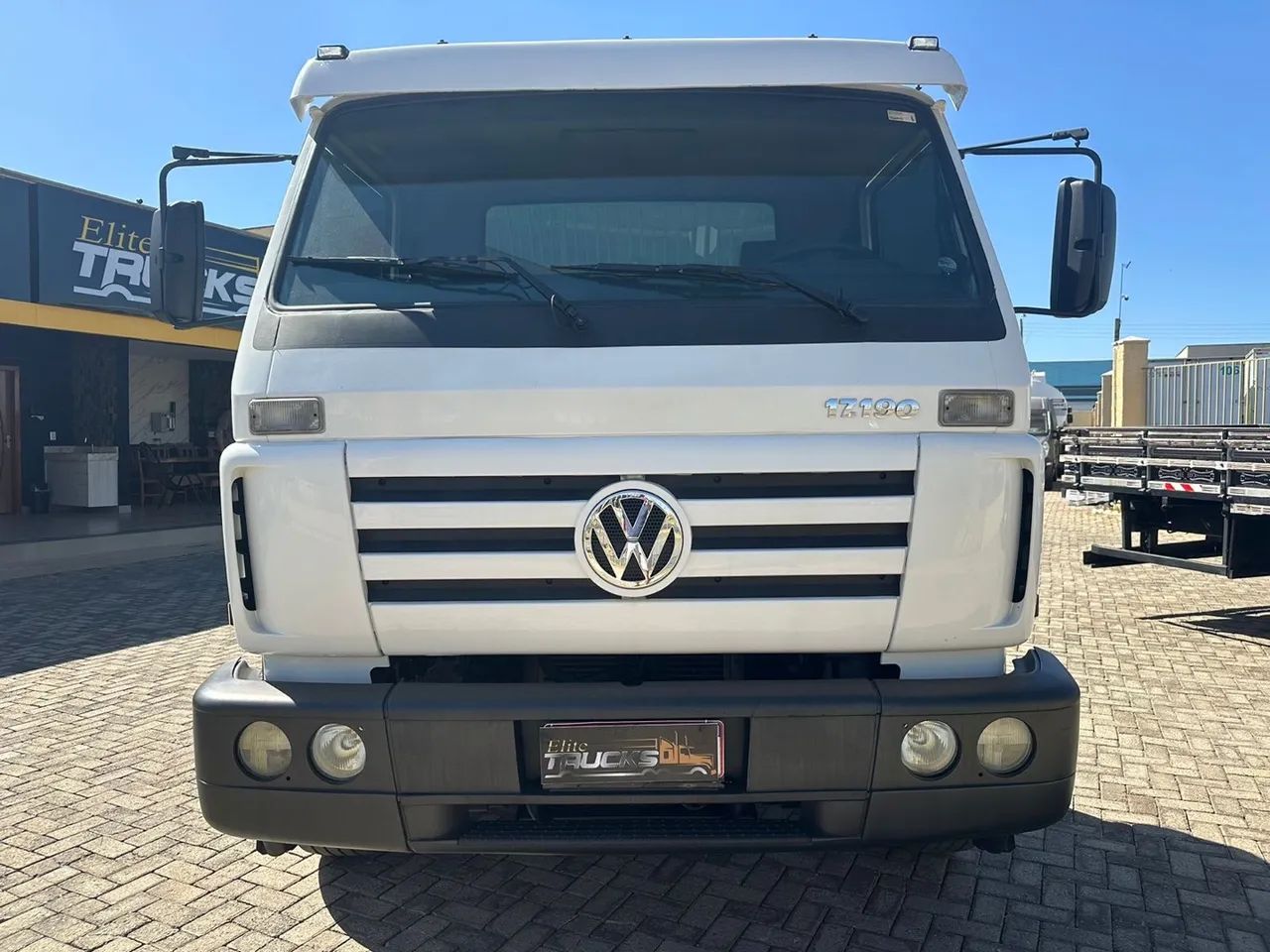 Caminhão Vw 17190 6x2 - No Chassi - Foto 2