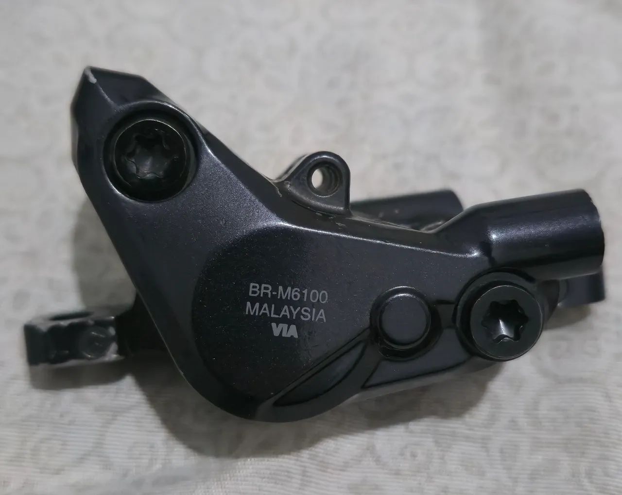 Pinça de Freio Shimano Deore m6100  - Foto 3