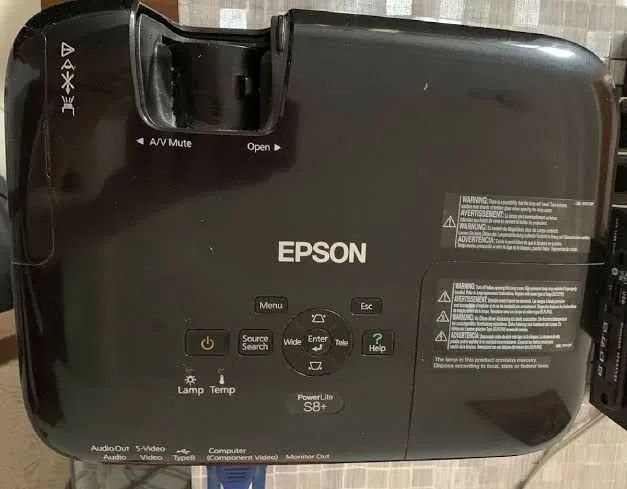 Projetor Epson S8+ - Foto 2