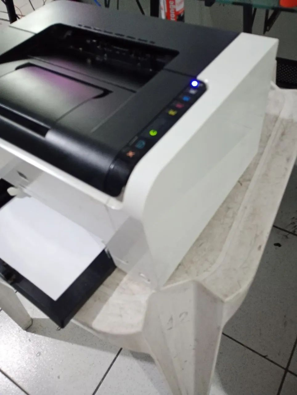 Impressora HP Laser CP1025nw64341172478978121