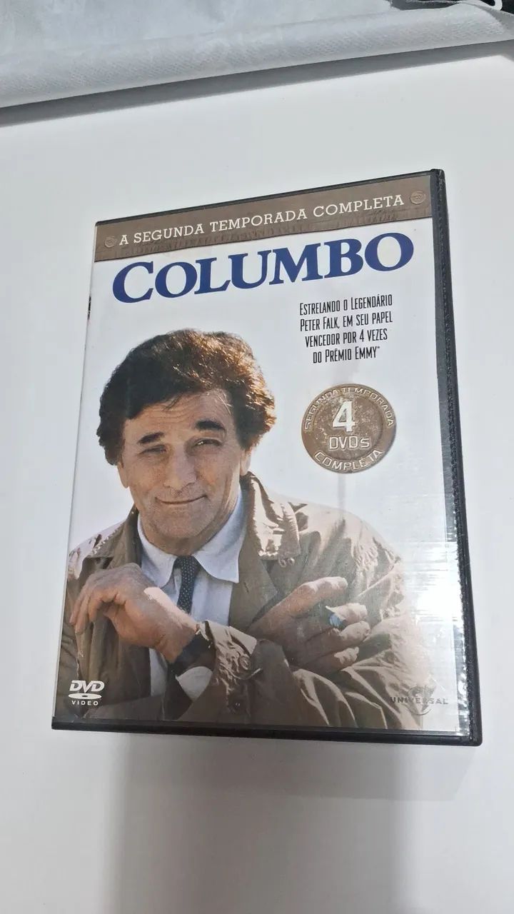 Columbo - 1ª, 2ª e 3ª Completas - DVD ORIGINAL  - Foto 3