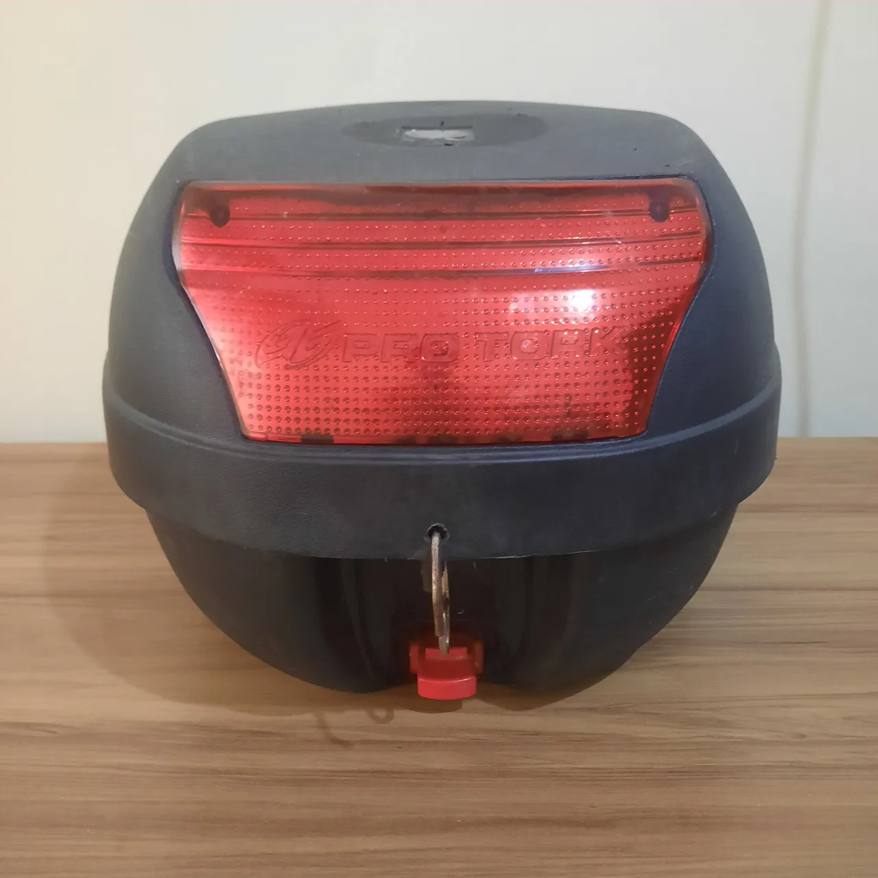 Bau para Moto Preto