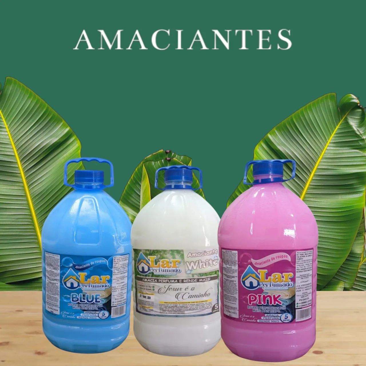 Produtos de limpeza 