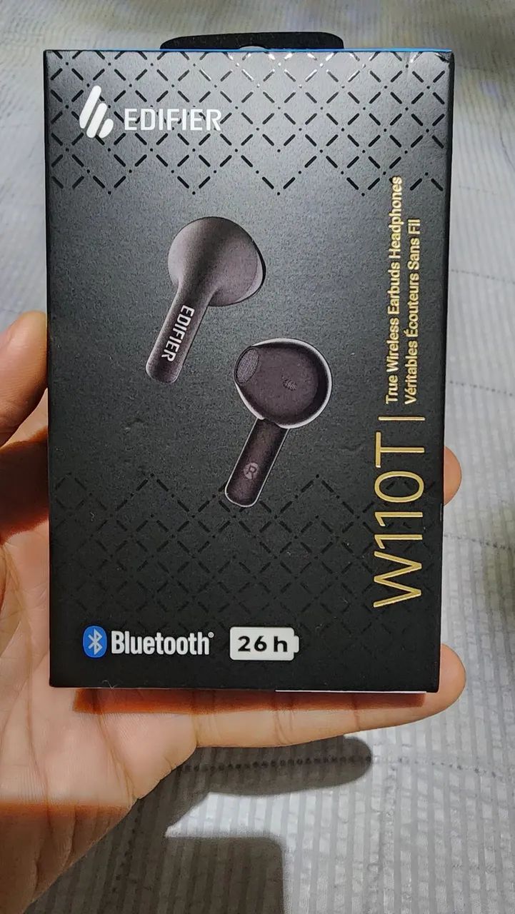 Fone Bluetooth Edifier W110T Semi Novo