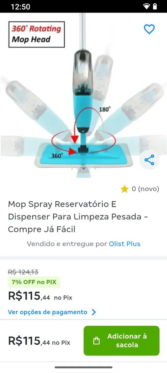 Vendo Mop Spray 64315285323906121
