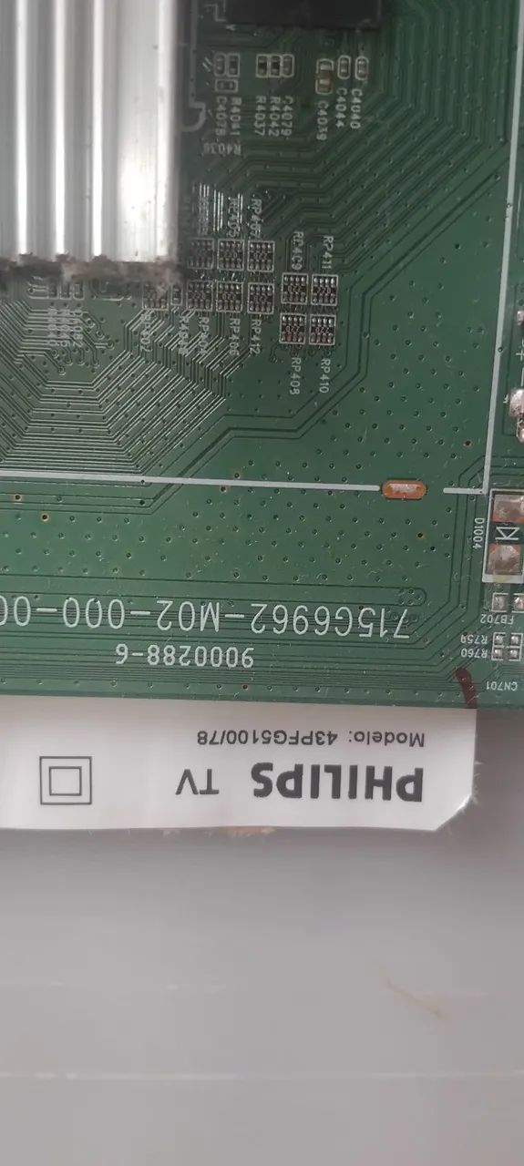 Placa Principal Philips 43pfg5100 - Foto 2