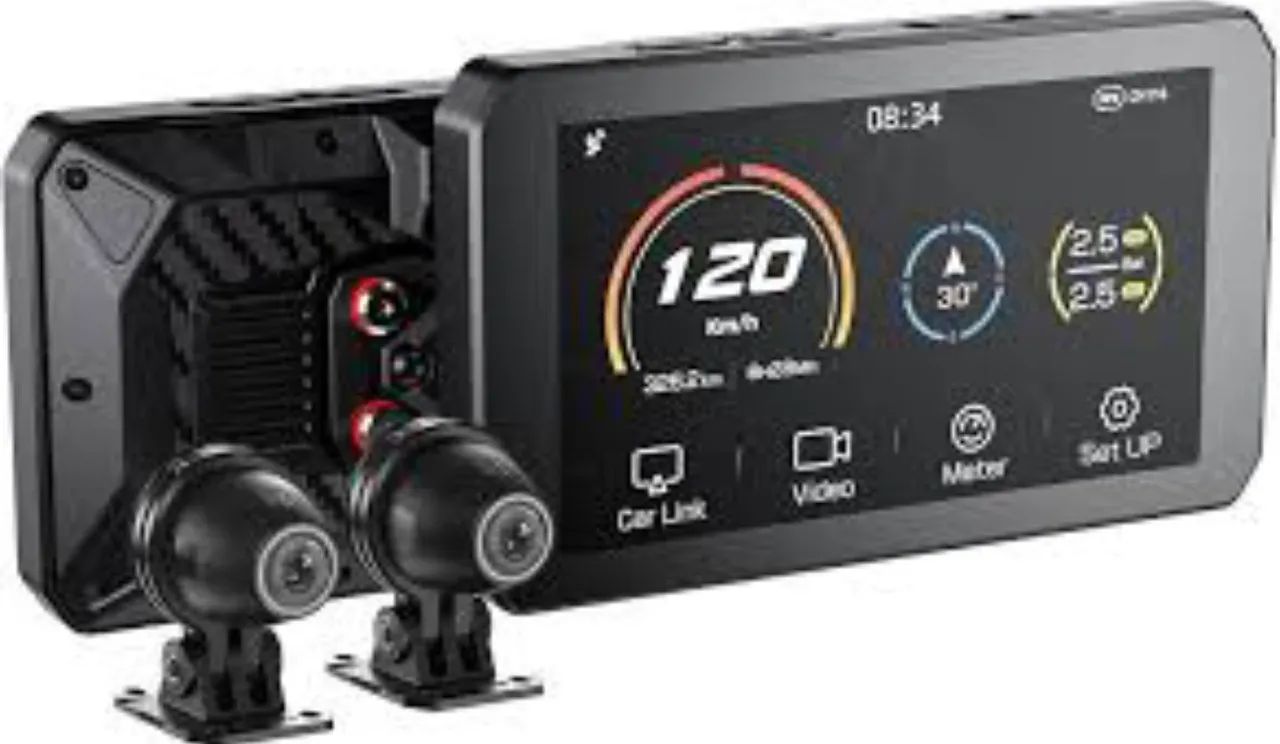 Carplay para moto Chigee AIO-5 Lite - Sistema Inteligente de Condução para Motocicletas - Foto 3