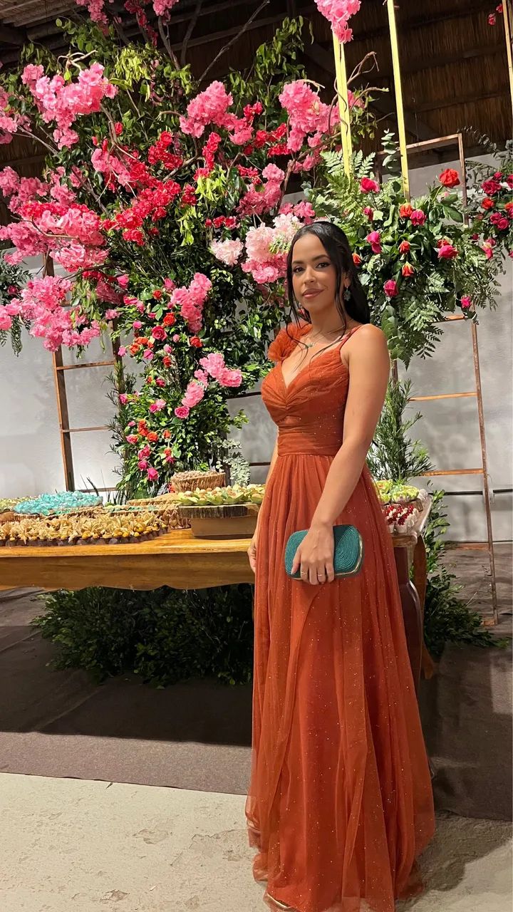 Vestido de festa 