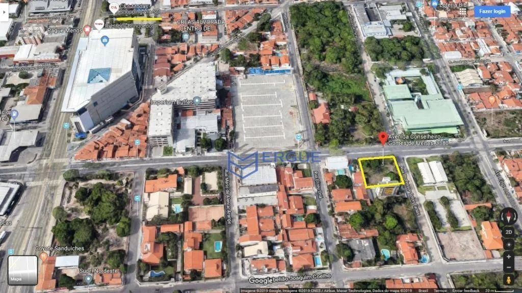Terreno, 1600 m² - venda por R$ 3.500.000,00 ou aluguel por R$ 15.000,00/mês - Sapiranga - - Foto 3