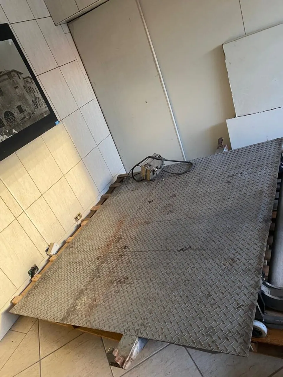 Plataforma rampa de Aço para Caminhão 3/4.