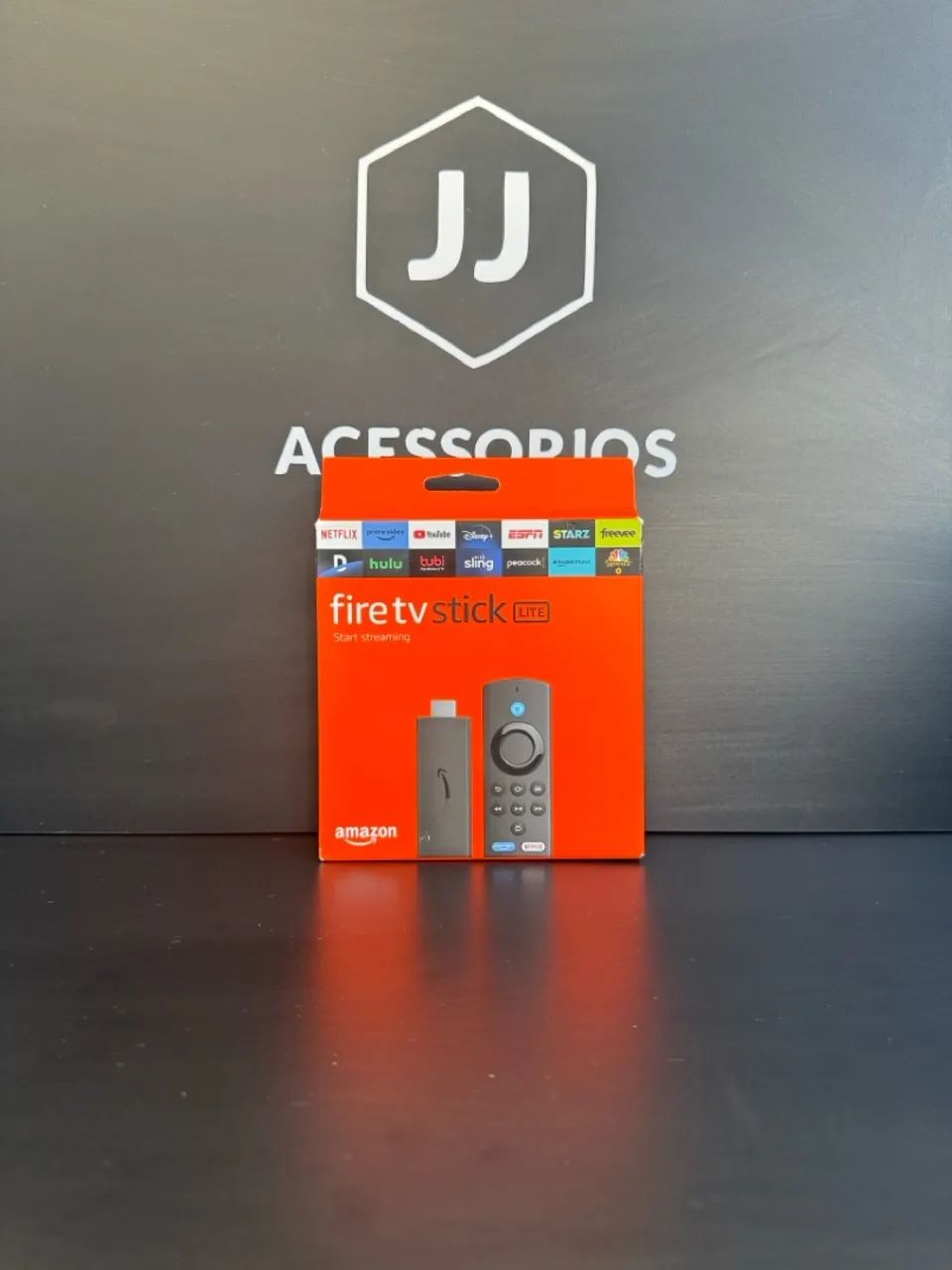 Fire TV Stick Lite Streaming Simplificado Originais Lacrados Pronta Entrega Loja Física - Foto 3