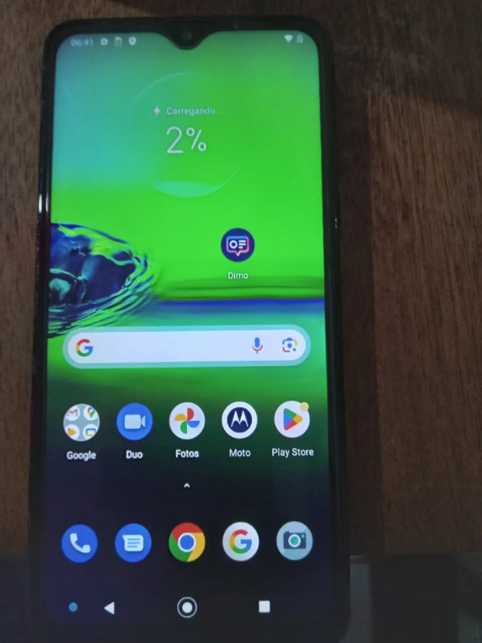 Celular moto g 8 play