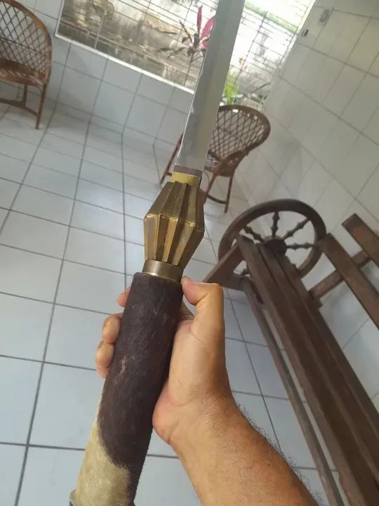 Espada antiga - Foto 6