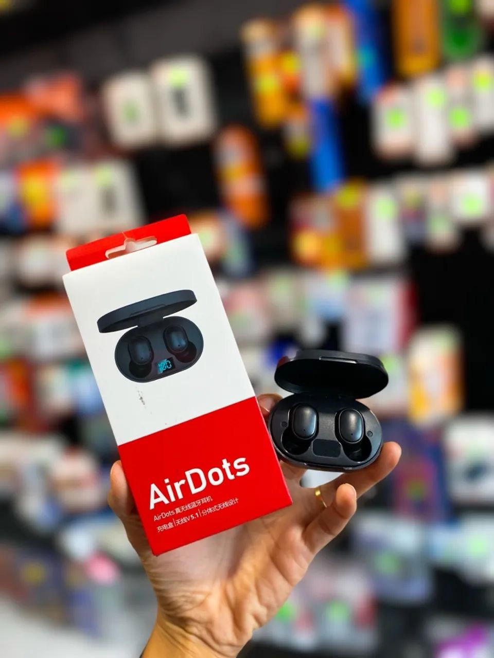 Fone de ouvido AirDots