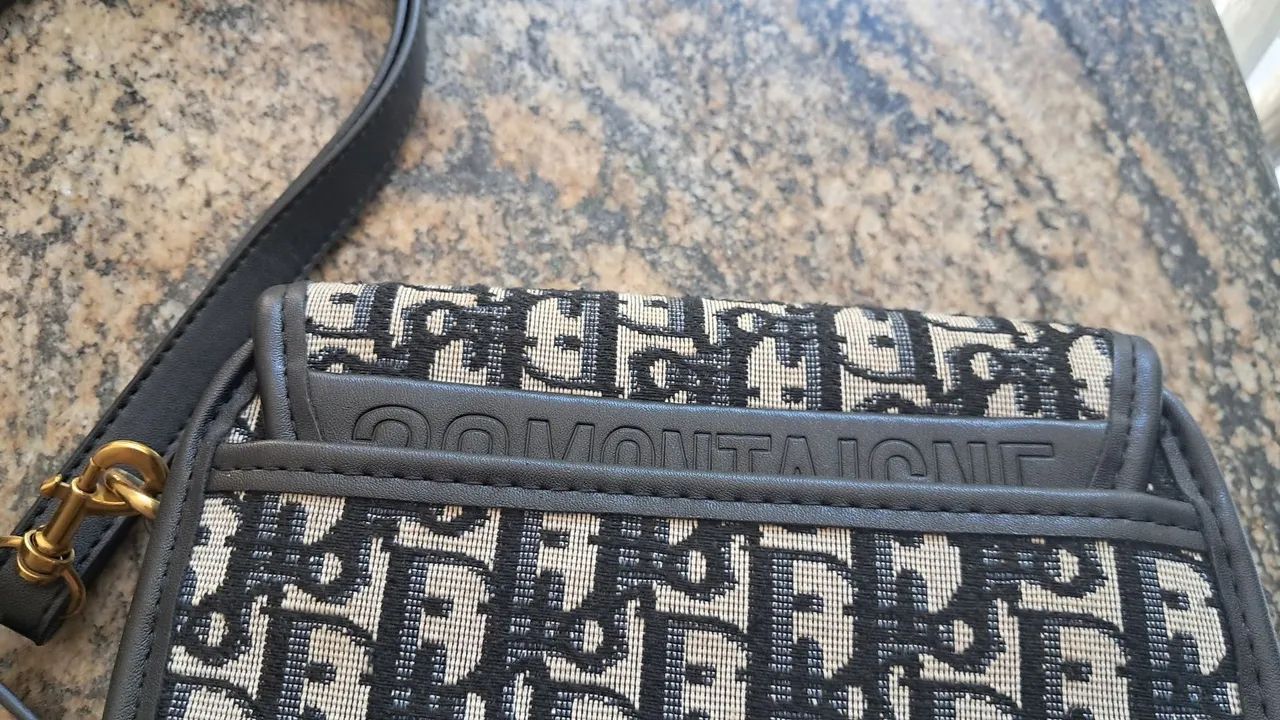Bolsa Dior Saddle original - Foto 5