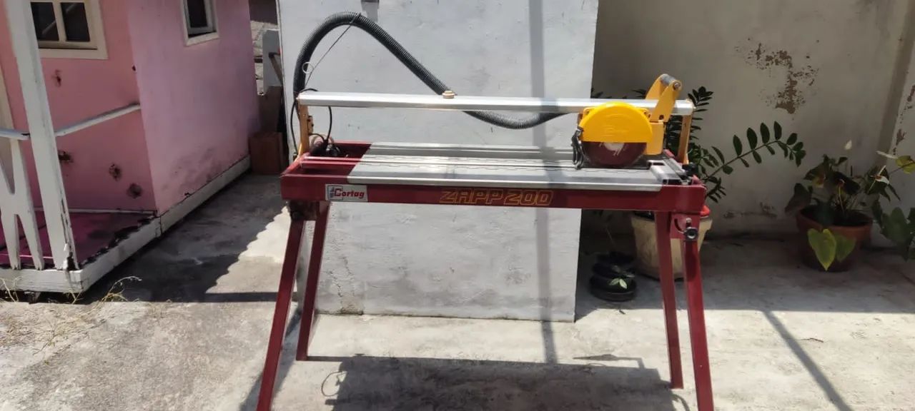 Cortag Zapp 200 - Cortadora de cerâmica - Foto 2