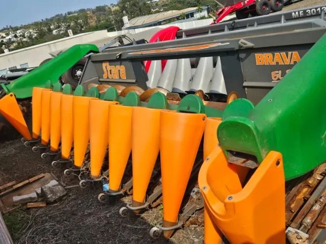 Plataforma de Milho 11x45 Linhas marca Stara ano 2012  - Foto 2