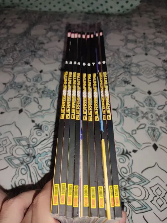 Quadrinhos Guerras Infinitas - Marvel64520828040195121