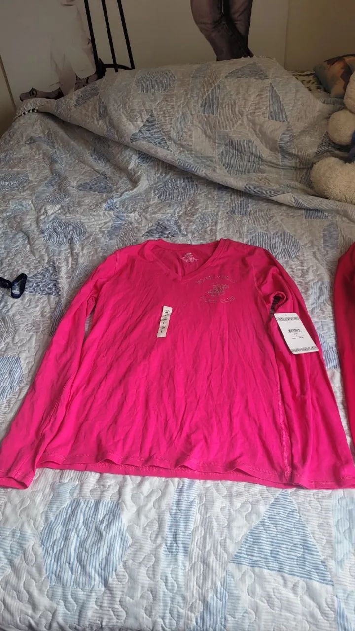 Camisa de manga comprida - Foto 5