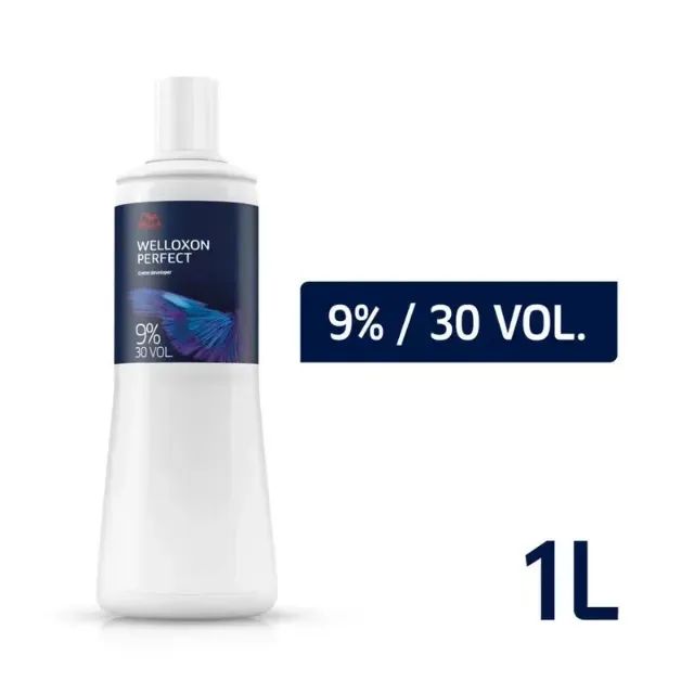 Wella Professionals Welloxon Perfect 9% 30 volumes 1000ml - Foto 2
