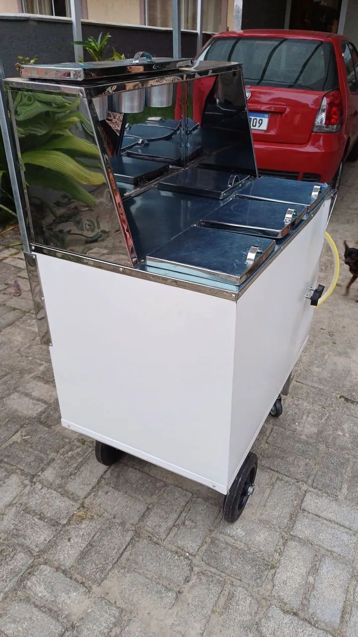 Vendo Carrinho de cachorro quente.  - Foto 4