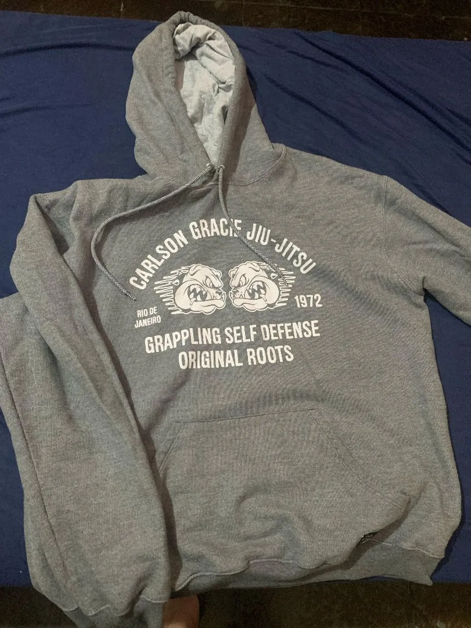 Moletom Jiu-jitsu Carlson Gracie GG