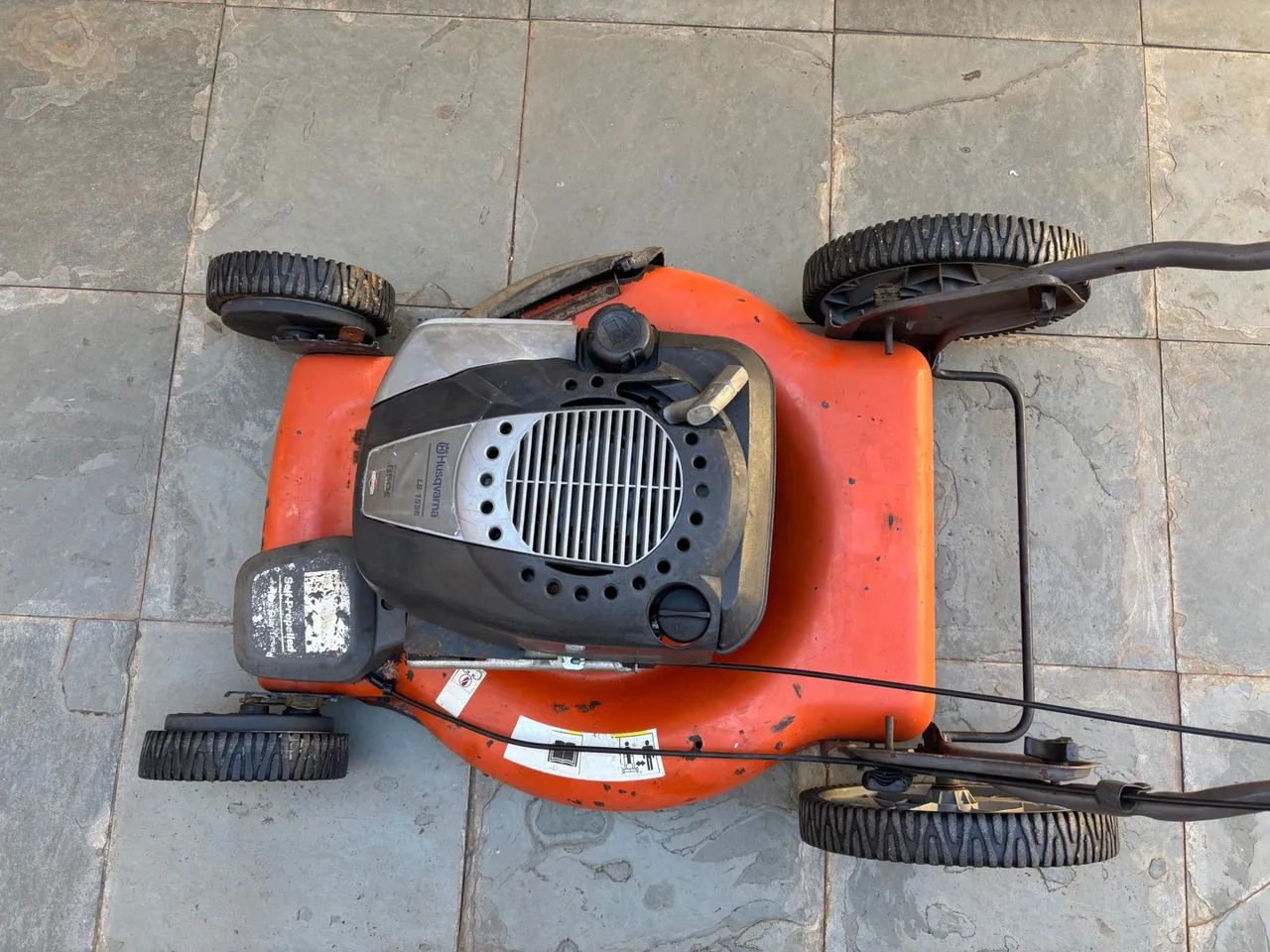 Cortador de Grama Husqvarna LB 155S Revisado - Foto 5