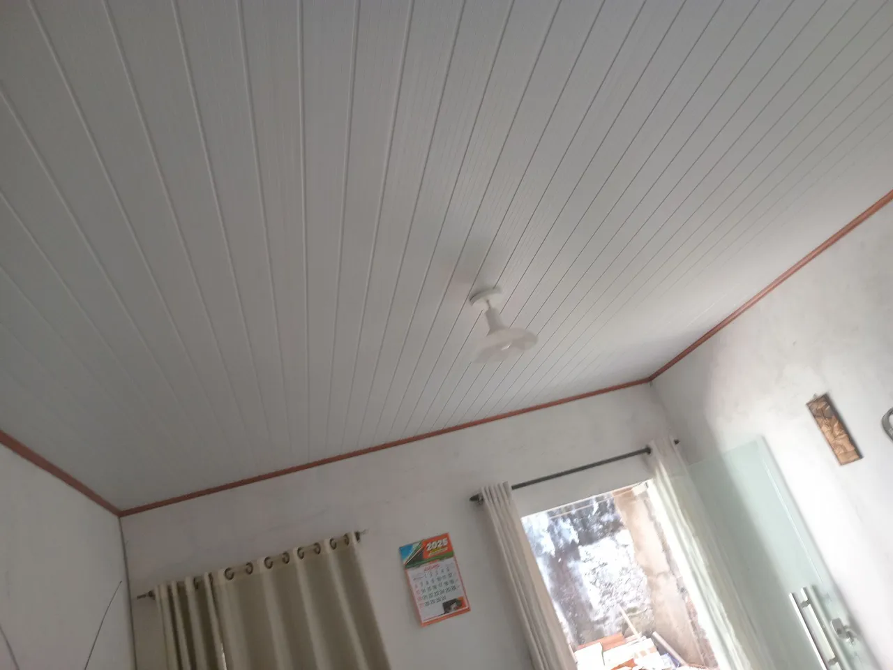 Forro de PVC Branco