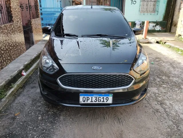 Ford Ka SE 2018/2019 carro top completo com apenas 69.100 KM rodados