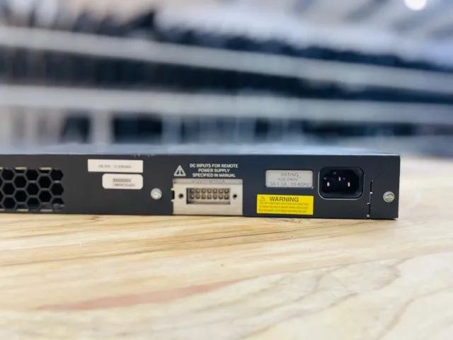 Switch Cisco Ws-c3560g-24ts-s Gerenciável 24 Portas 10/100/1000 + 4 Sfp - Foto 3