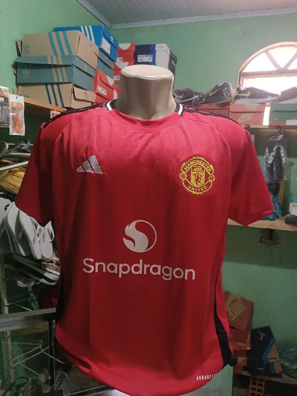 Camisa Manchester United 