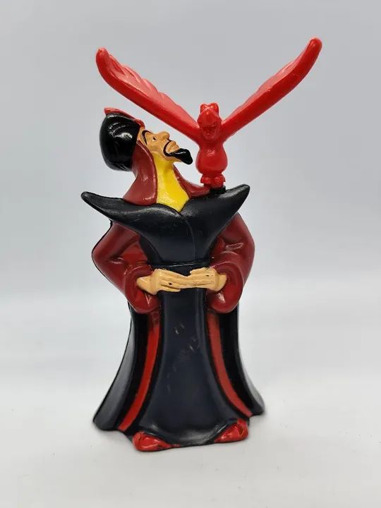 Bonecos Jafar - Aladdin - Burger King 1992