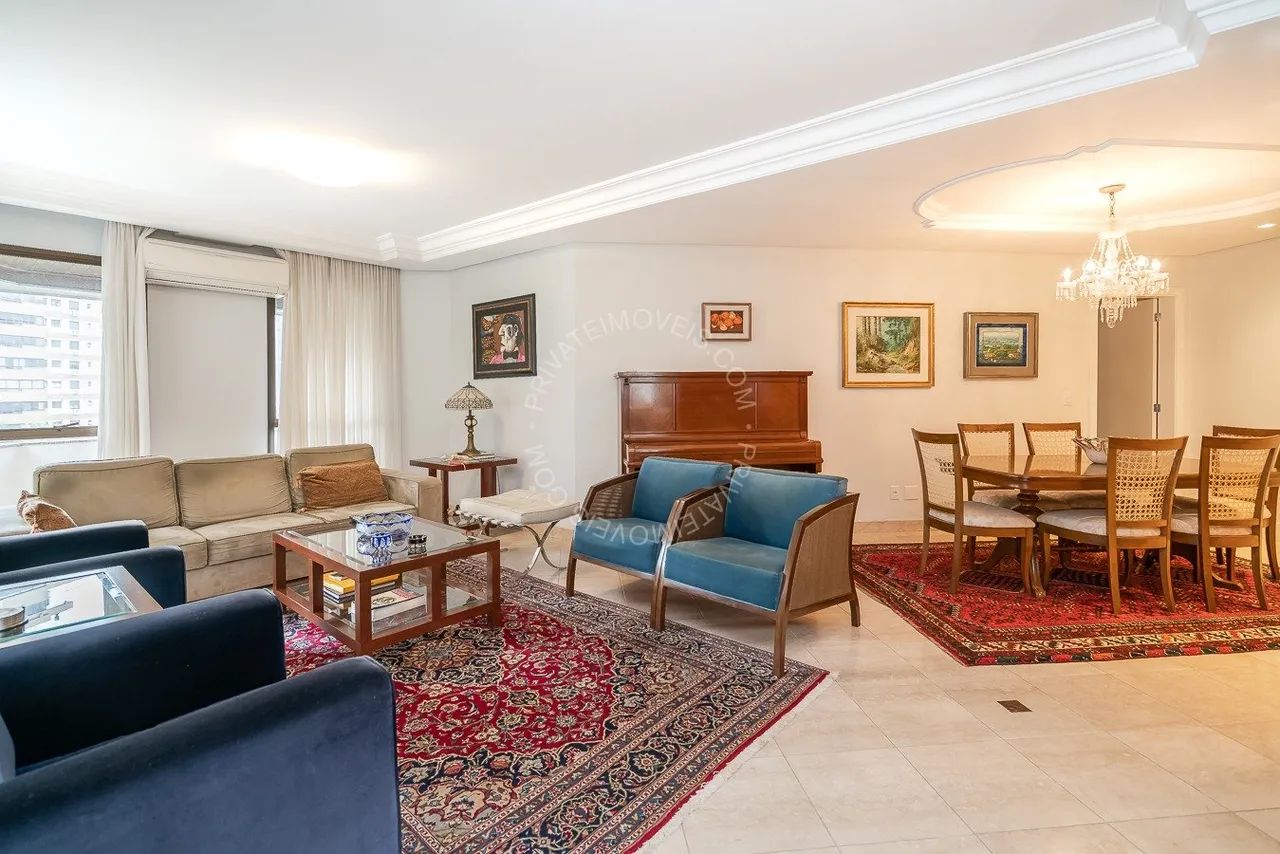 Apartamento mobiliado para alugar no Bela Vista com 4 quarto (2 suítes) - Foto 3