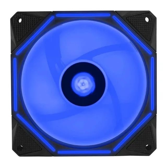 2 Ventoinhas Pichau Gaming Wave 120B Led Azul, PGW120-BLUE