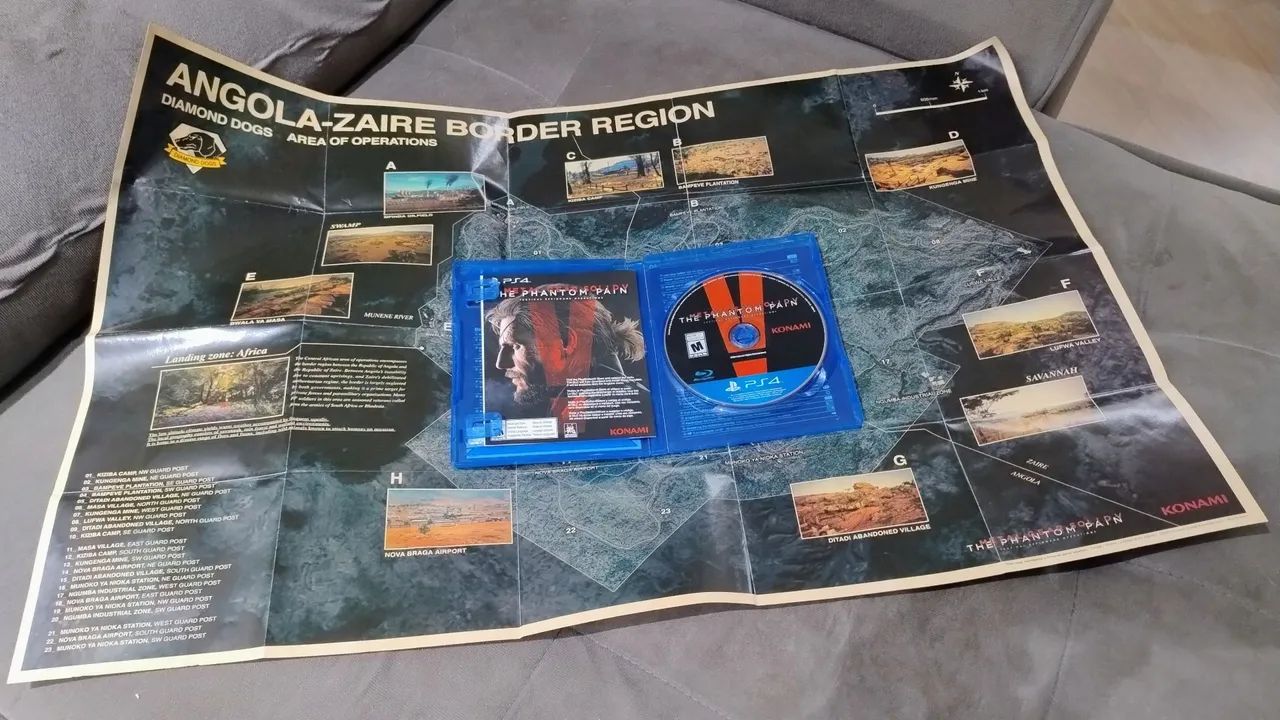 Metal Gear Solid V: The Phantom Pain - PS4 - Foto 2