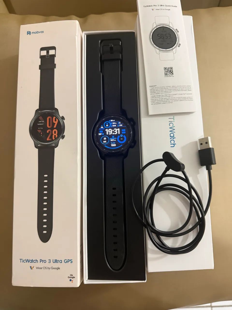 HOT Smartwatch Ticwatch Ticwatch Pro Olx VENDO Smartwatch