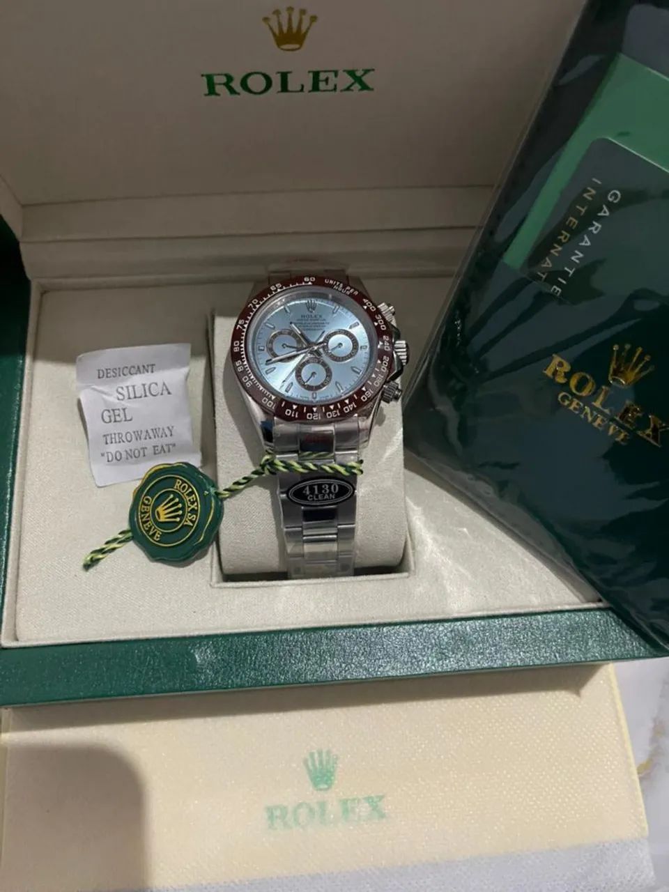 Rolex Daytona visor azul automático linha Premium AAA+suíço  - Foto 2