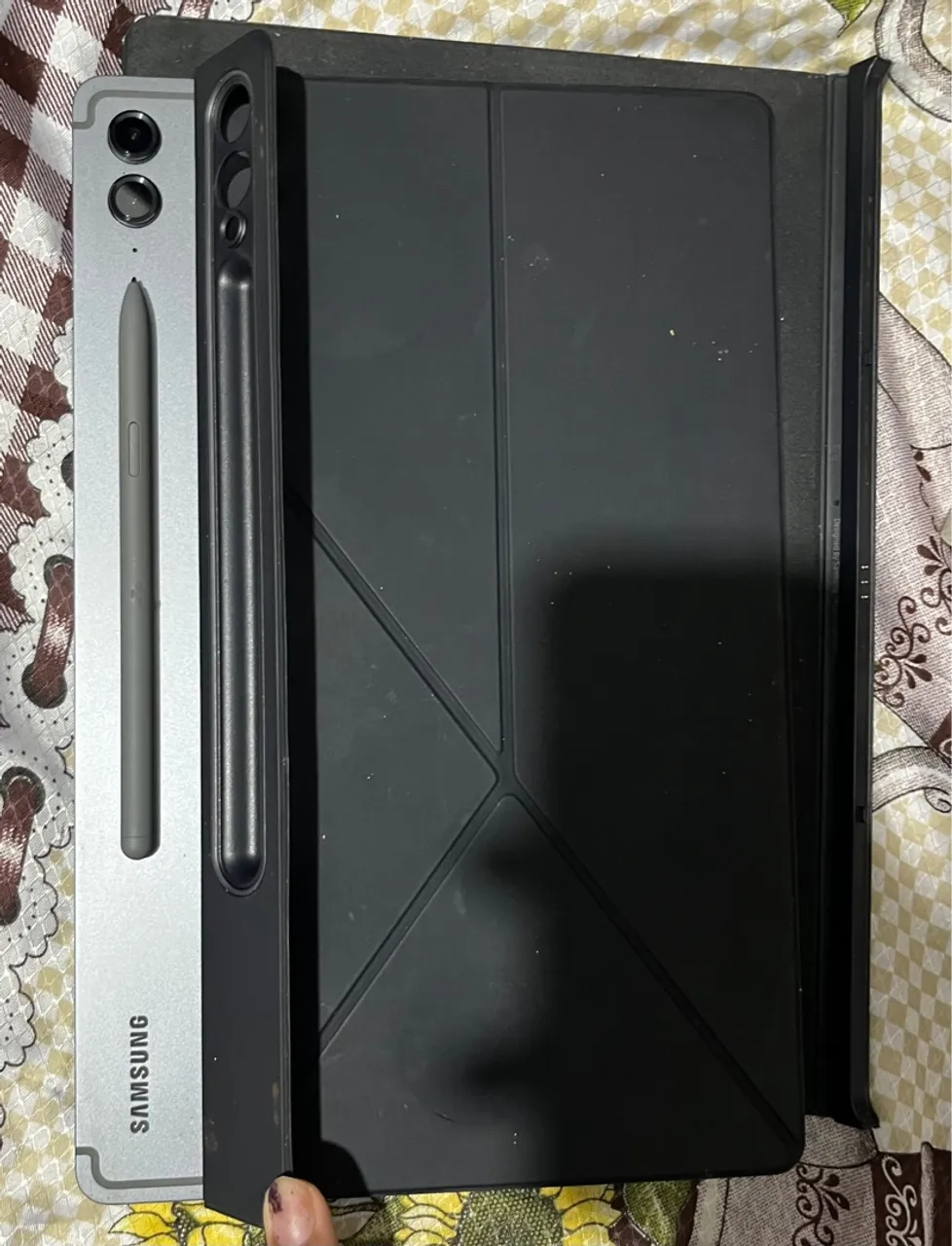 Galaxy Tab S9 FE+ 128GB Wi-Fi Cinza (Pagamento apenas por PIX)