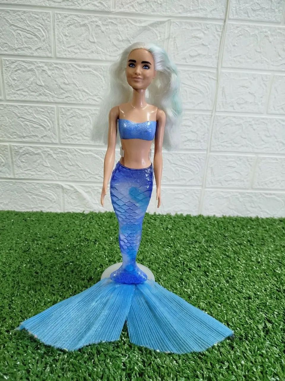 Barbie Sereia Color Reveal Mermaid Mattel