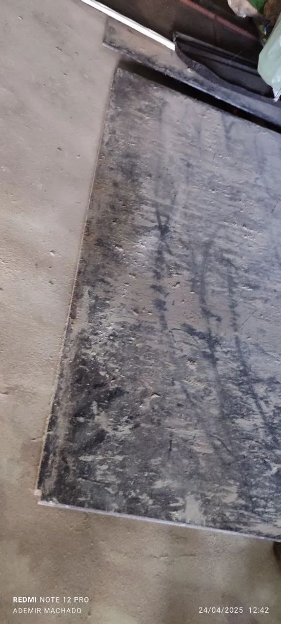 Chapa de Granito Usada