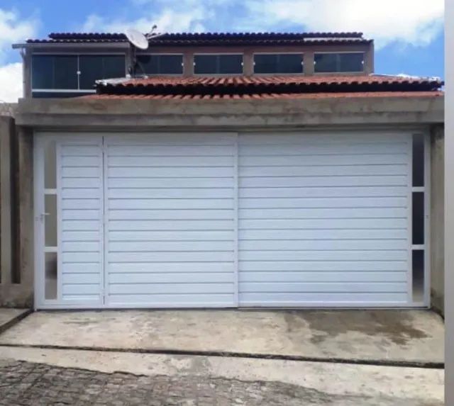 Portão e porta de correr e de abrir - Foto 3